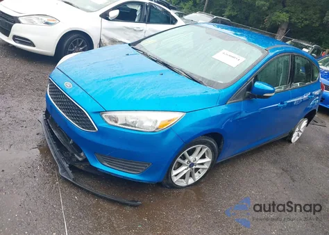 2015 Ford Focus Se from USA, damaged, VIN 1FADP3K22FL328790